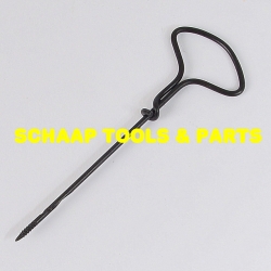 Fretboor met ringgreep 2 mm | 30800002